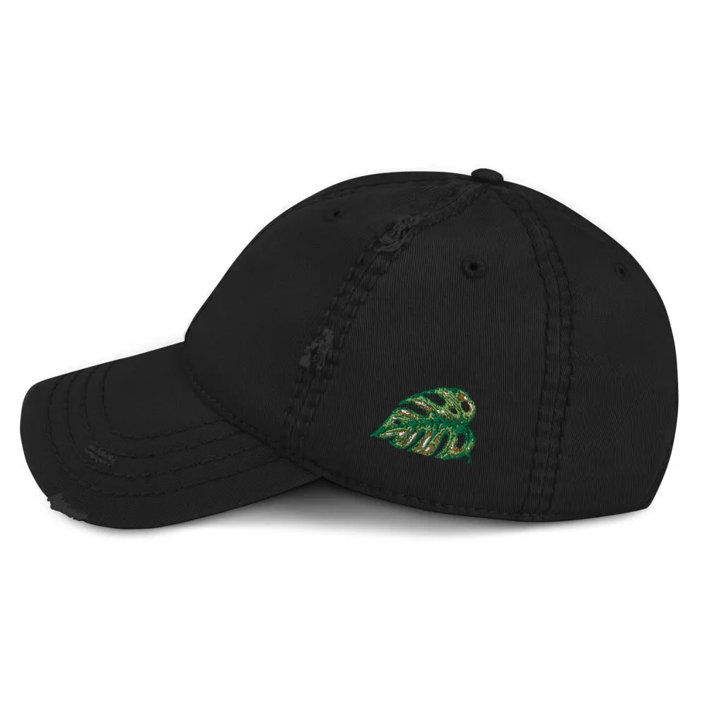 Rotten Banana Clothing Distressed Dad Hat