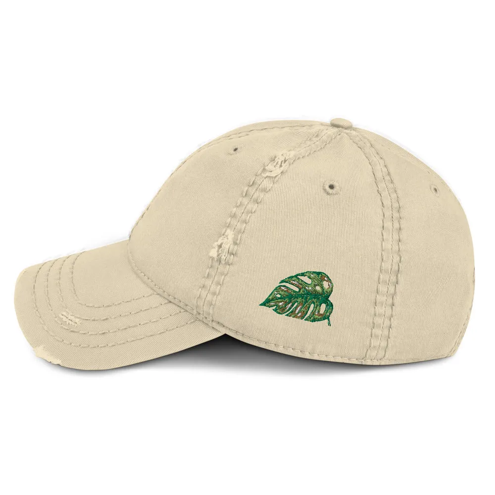 Rotten Banana Clothing Distressed Dad Hat