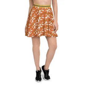Rotten Banana Clothing Skater Skirt Peach