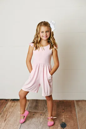 Swoon Baby Clothing Pink Bamboo Pocket Jumper