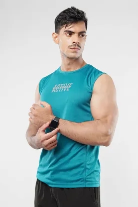Tank Top - Teal Green