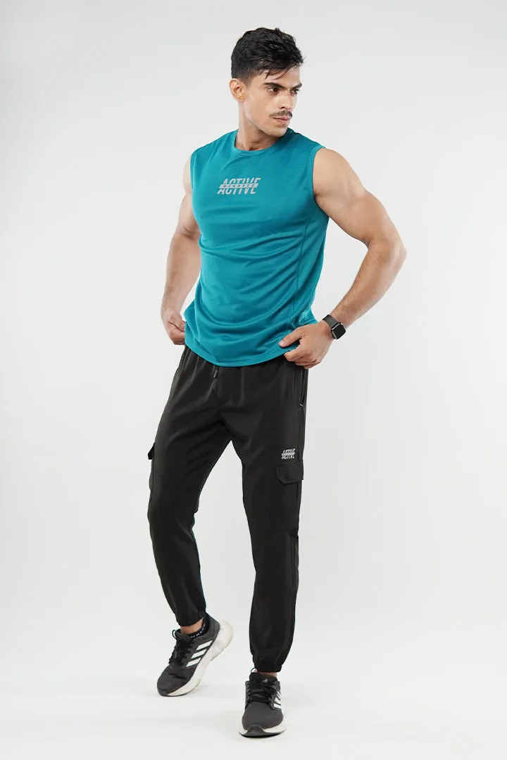 Tank Top - Teal Green
