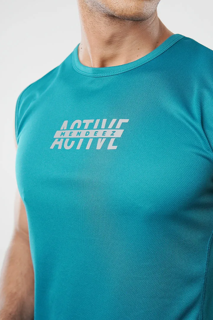 Tank Top - Teal Green