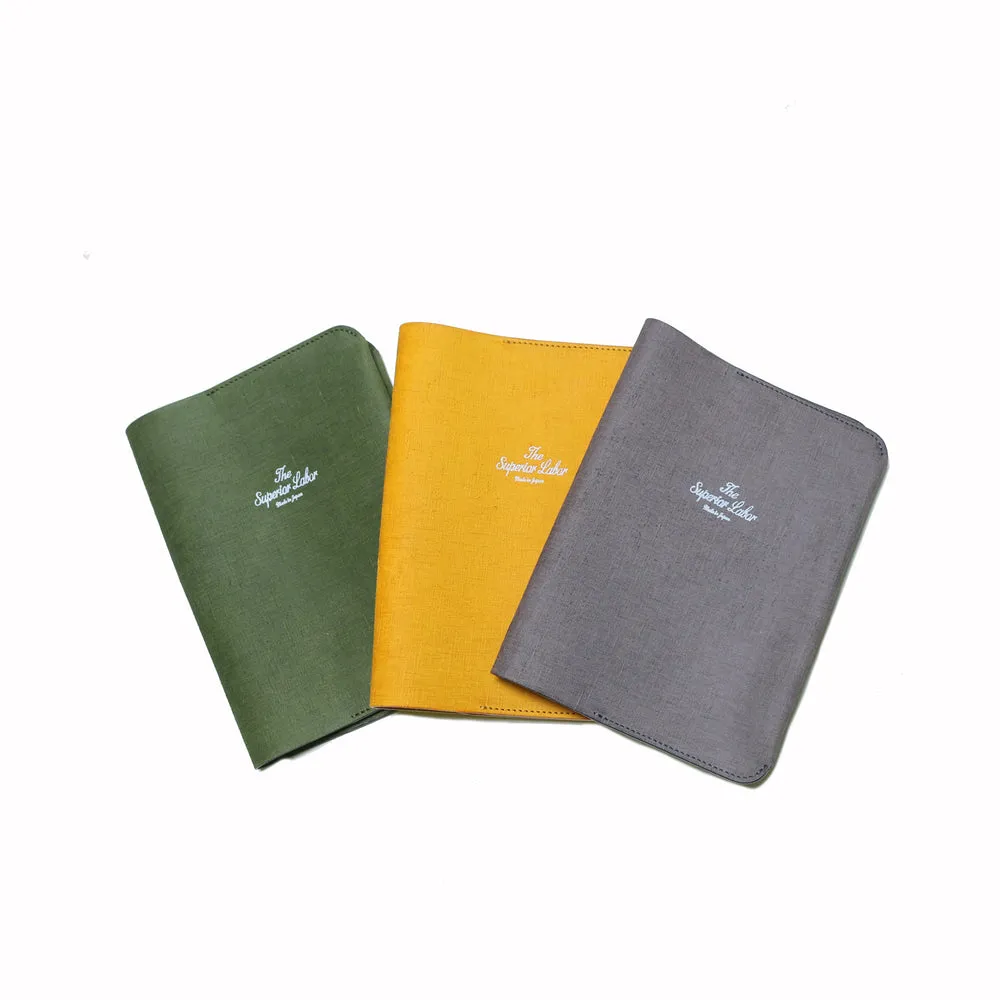 The Superior Labor - SL650 B6 Notebook Cover | Limited Summer & Autumn 2022