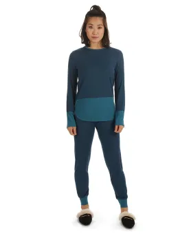 TWO TONE 2 PIECE PAJAMA SET