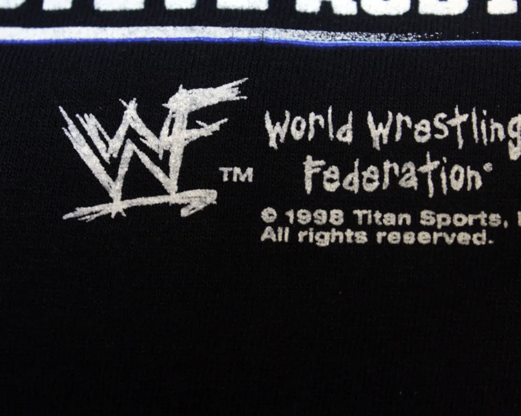 WWF STONE COLD THE HARD WAY T-SHIRT MED