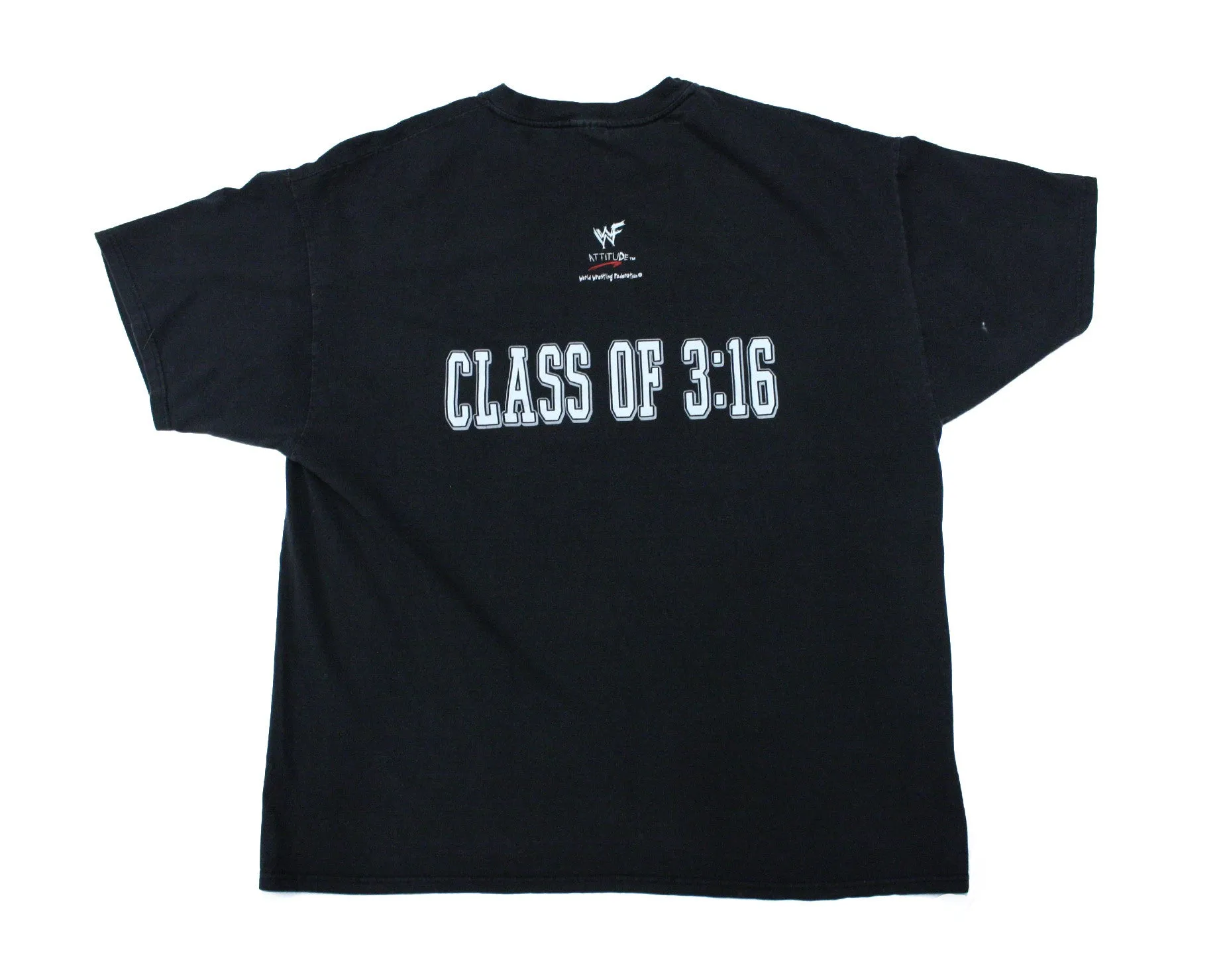 WWF STONE COLD UNIVERSITY VINTAGE T-SHIRT XXL