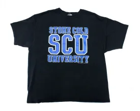 WWF STONE COLD UNIVERSITY VINTAGE T-SHIRT XXL